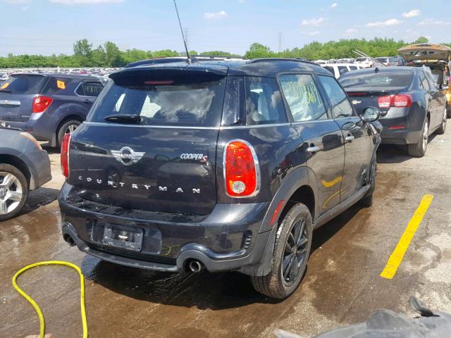 WMWZC5C53EWP39819 - 2014 MINI COOPER S C BLACK photo 4