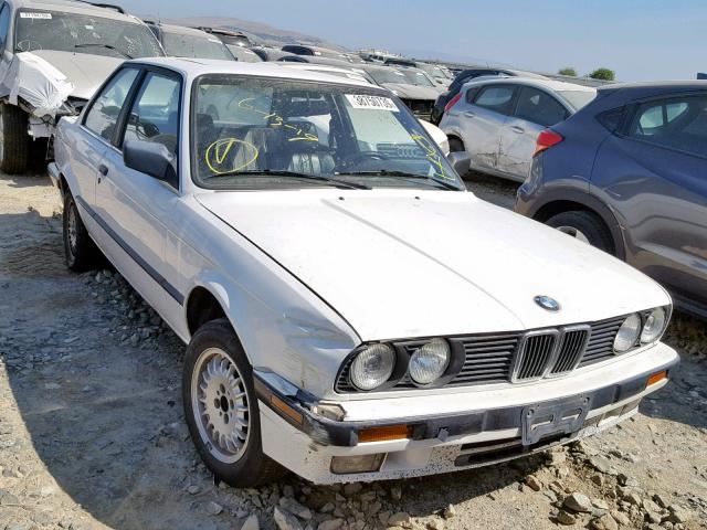 WBAAA2306K4257147 - 1989 BMW 325 I AUTO WHITE photo 1