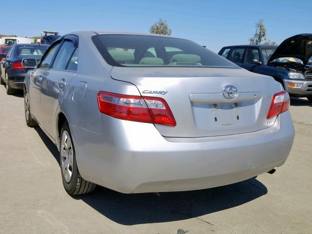 JTNBE46K173074123 - 2007 TOYOTA CAMRY NEW SILVER photo 3