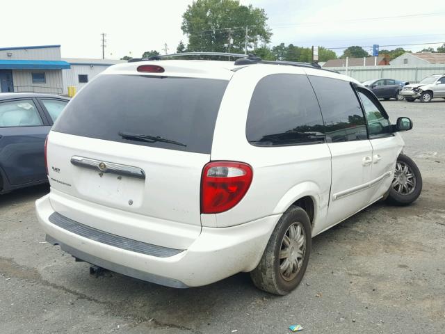 2A4GP54L76R714597 - 2006 CHRYSLER TOWN & COU WHITE photo 4