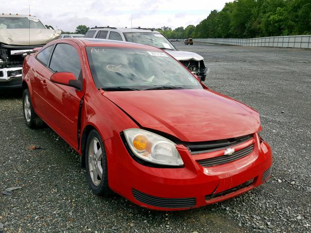 1G1AL15F877179154 - 2007 CHEVROLET COBALT LT RED photo 1