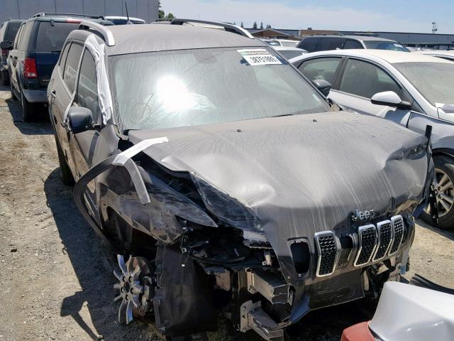 1C4PJMLB8KD314359 - 2019 JEEP CHEROKEE L GRAY photo 1