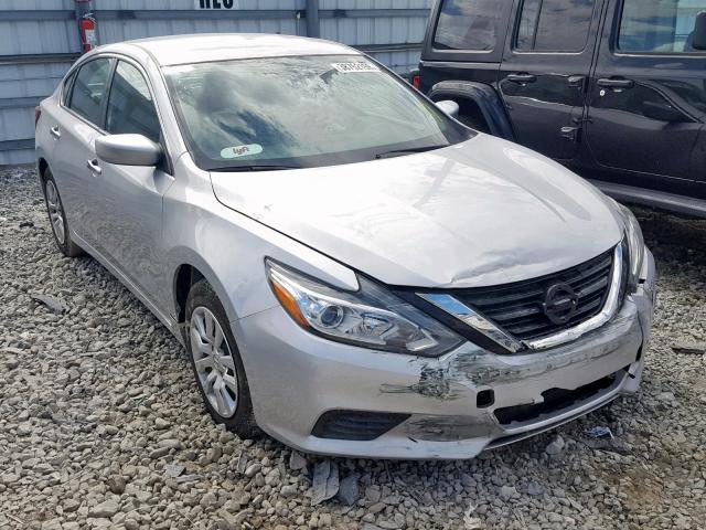 1N4AL3APXJC123013 - 2018 NISSAN ALTIMA 2.5 SILVER photo 1