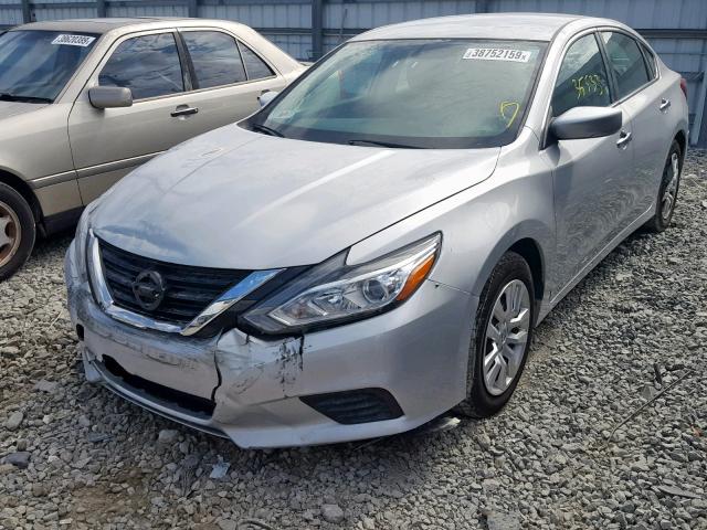 1N4AL3APXJC123013 - 2018 NISSAN ALTIMA 2.5 SILVER photo 2