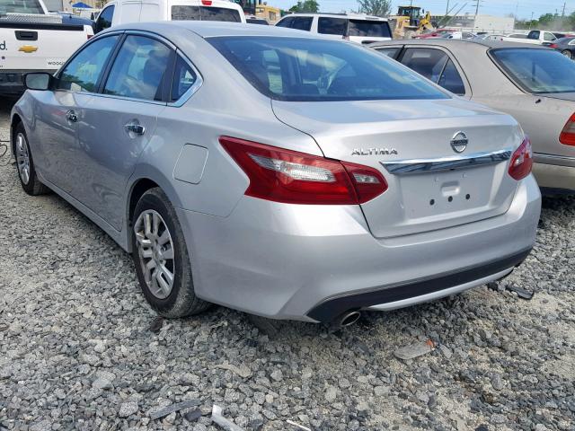 1N4AL3APXJC123013 - 2018 NISSAN ALTIMA 2.5 SILVER photo 3