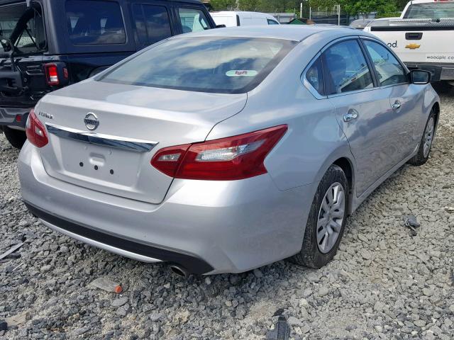 1N4AL3APXJC123013 - 2018 NISSAN ALTIMA 2.5 SILVER photo 4