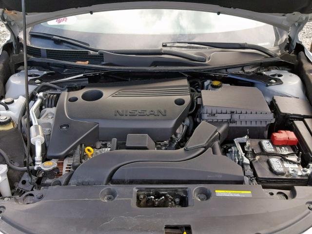 1N4AL3APXJC123013 - 2018 NISSAN ALTIMA 2.5 SILVER photo 7