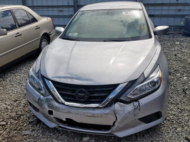 1N4AL3APXJC123013 - 2018 NISSAN ALTIMA 2.5 SILVER photo 9