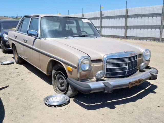 11406012101769 - 1974 MERCEDES-BENZ 280 BROWN photo 1