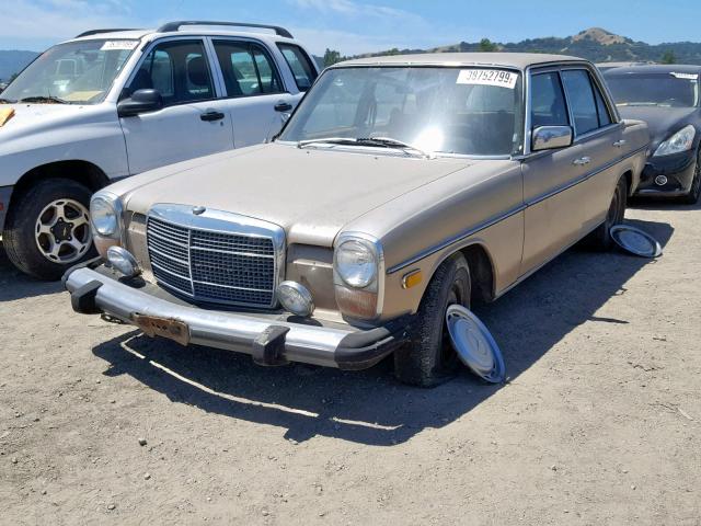 11406012101769 - 1974 MERCEDES-BENZ 280 BROWN photo 2