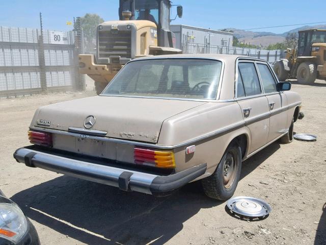 11406012101769 - 1974 MERCEDES-BENZ 280 BROWN photo 4