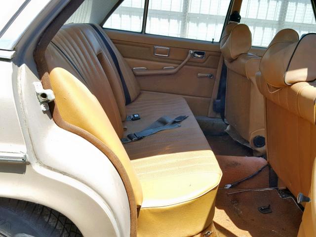 11406012101769 - 1974 MERCEDES-BENZ 280 BROWN photo 6