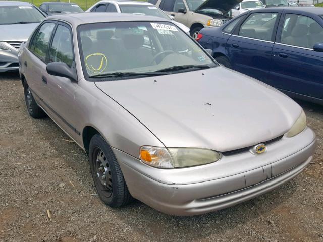 1Y1SK5283XZ420629 - 1999 CHEVROLET GEO PRIZM TAN photo 1