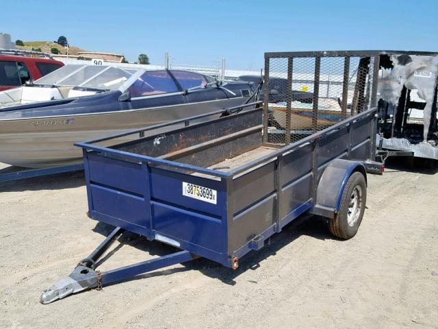 16VVX101251A59477 - 2005 BIG DOG TRAILER BLACK photo 2