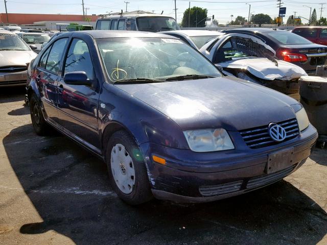 3VWRK69M42M118091 - 2002 VOLKSWAGEN JETTA GL BLUE photo 1