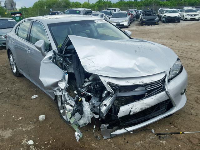 JTHBW1GG3E2043077 - 2014 LEXUS ES 300H SILVER photo 1