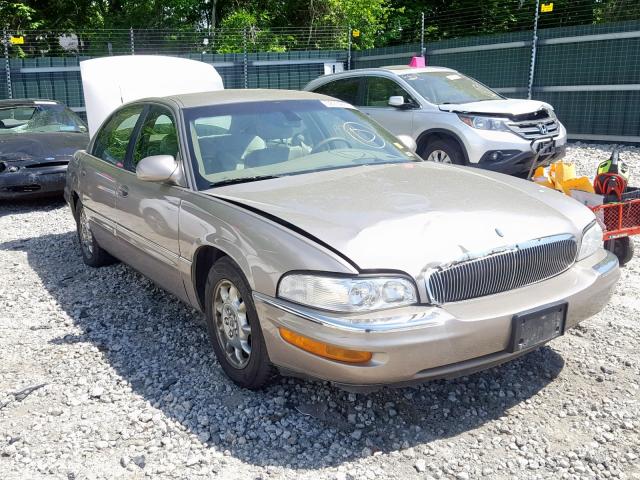 1G4CW54KX44113758 - 2004 BUICK PARK AVENU BEIGE photo 1