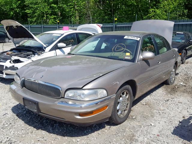 1G4CW54KX44113758 - 2004 BUICK PARK AVENU BEIGE photo 2