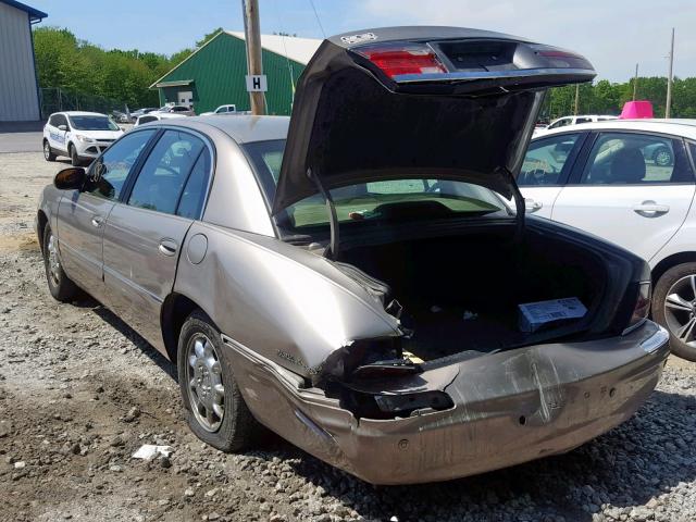 1G4CW54KX44113758 - 2004 BUICK PARK AVENU BEIGE photo 3