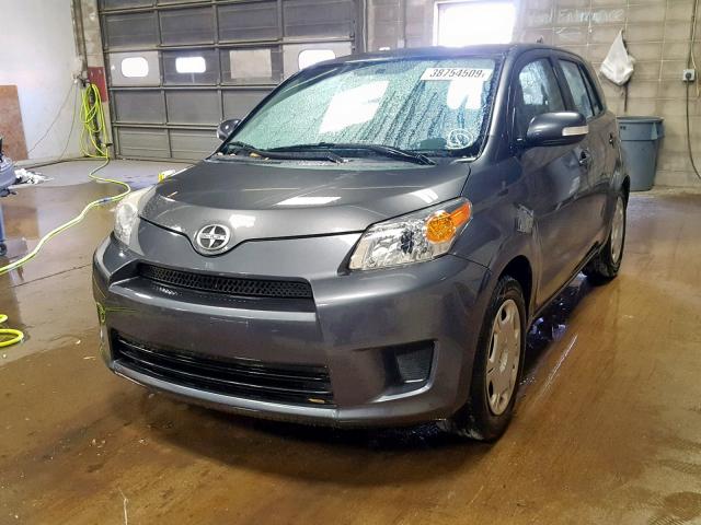 JTKKU10408J018499 - 2008 SCION XD GRAY photo 2