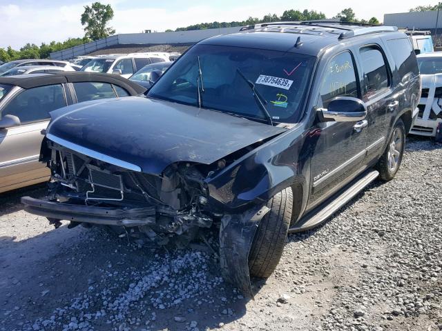 1GKS1EEF9DR229444 - 2013 GMC YUKON DENA BLACK photo 2