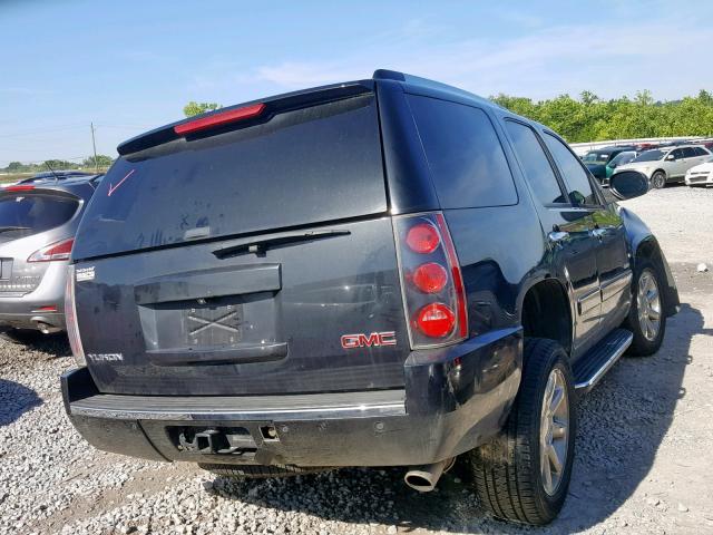 1GKS1EEF9DR229444 - 2013 GMC YUKON DENA BLACK photo 4