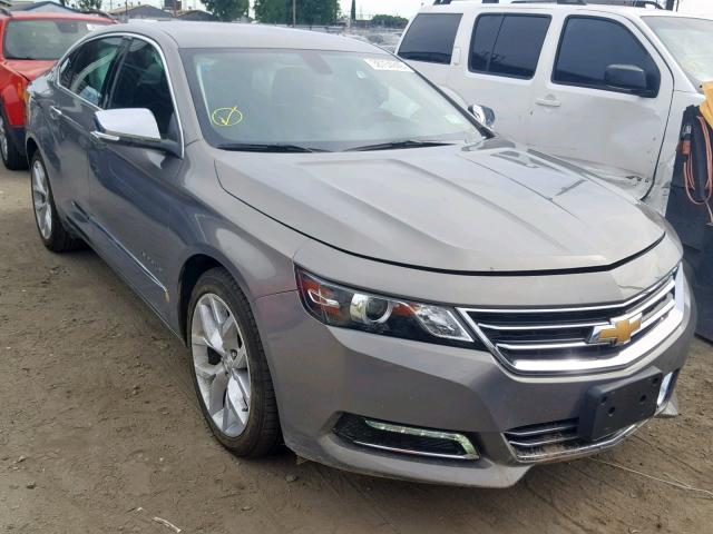 2G1105S36K9137860 - 2019 CHEVROLET IMPALA PRE GRAY photo 1