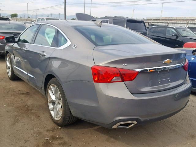 2G1105S36K9137860 - 2019 CHEVROLET IMPALA PRE GRAY photo 3