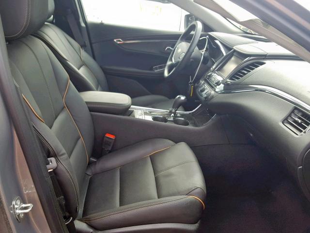 2G1105S36K9137860 - 2019 CHEVROLET IMPALA PRE ნაცრისფერი ფოტო 5