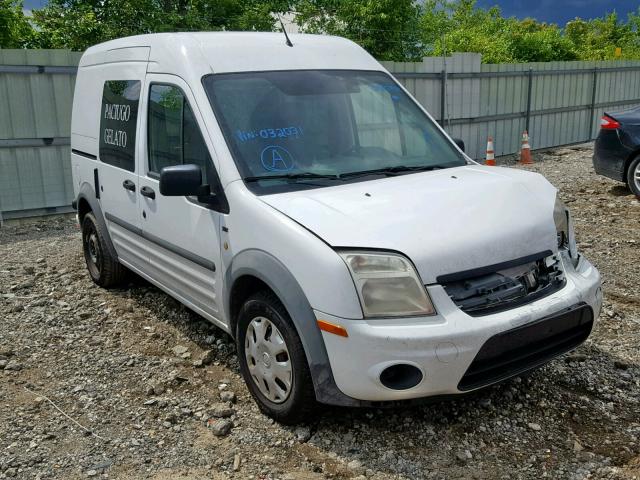 NM0LS6BN4AT032031 - 2010 FORD TRANSIT CO WHITE photo 1