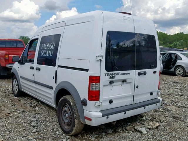 NM0LS6BN4AT032031 - 2010 FORD TRANSIT CO WHITE photo 3