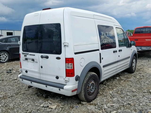 NM0LS6BN4AT032031 - 2010 FORD TRANSIT CO WHITE photo 4