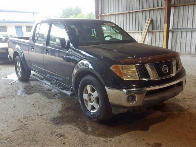 1N6AD09U18C403958 - 2008 NISSAN FRONTIER C BLACK photo 1