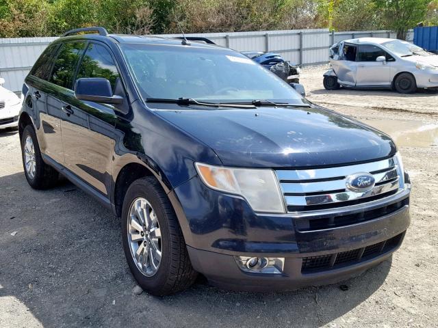 2FMDK39C78BA83331 - 2008 FORD EDGE LIMIT BLUE photo 1