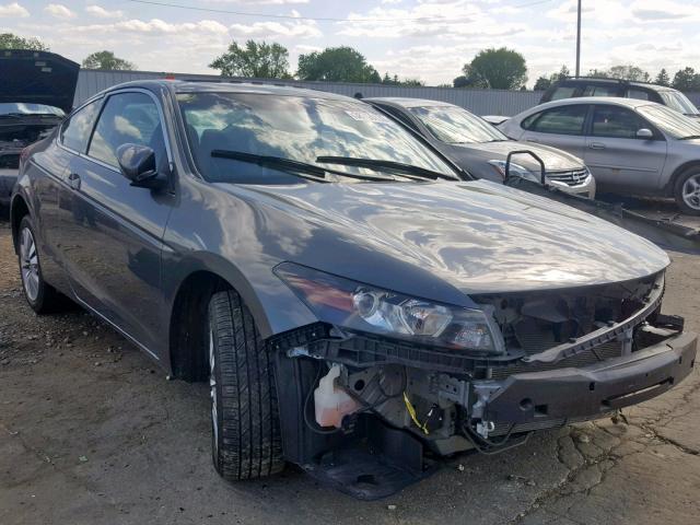 1HGCS1B86CA008541 - 2012 HONDA ACCORD EXL GRAY photo 1