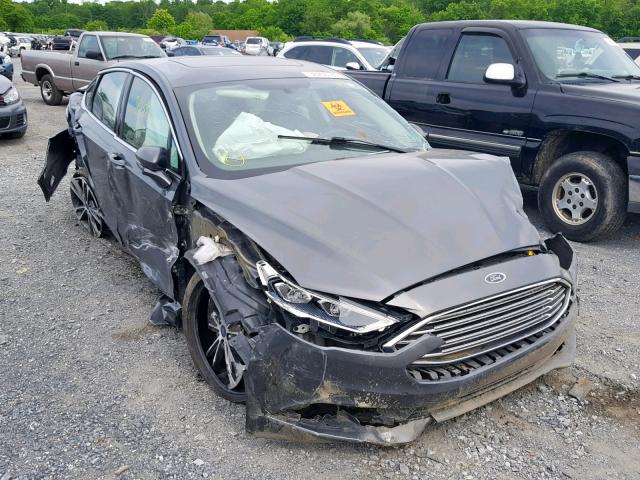 3FA6P0D98HR174480 - 2017 FORD FUSION TIT CHARCOAL photo 1