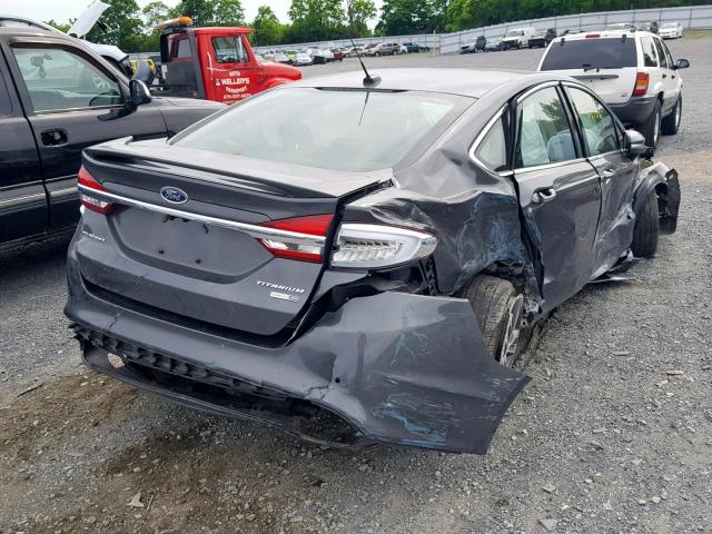 3FA6P0D98HR174480 - 2017 FORD FUSION TIT CHARCOAL photo 4