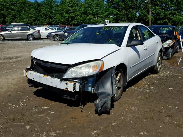 1G2ZH57N794194678 - 2009 PONTIAC G6 GT WHITE photo 2