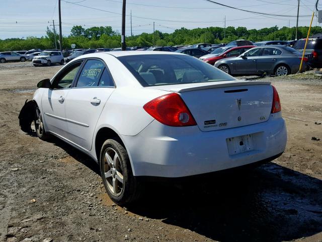 1G2ZH57N794194678 - 2009 PONTIAC G6 GT WHITE photo 3