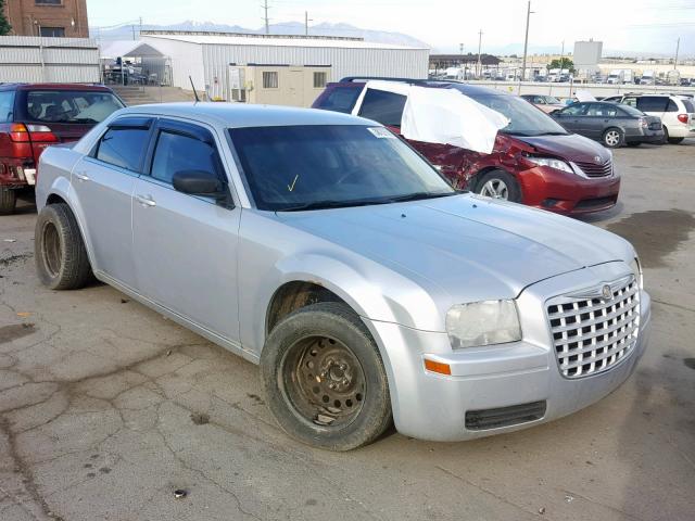 2C3KA43R38H291810 - 2008 CHRYSLER 300 LX SILVER photo 1