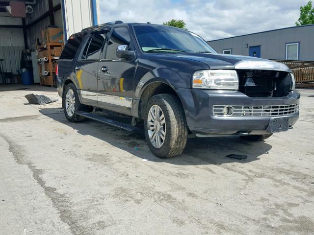 5LMFU285X7LJ05107 - 2007 LINCOLN NAVIGATOR 灰色 照片 1