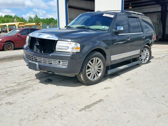 5LMFU285X7LJ05107 - 2007 LINCOLN NAVIGATOR 灰色 照片 2