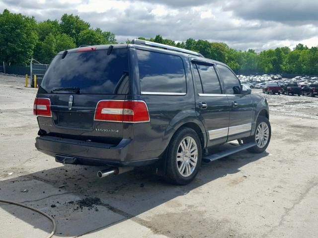 5LMFU285X7LJ05107 - 2007 LINCOLN NAVIGATOR 灰色 照片 4