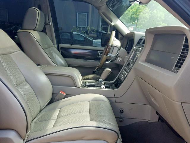 5LMFU285X7LJ05107 - 2007 LINCOLN NAVIGATOR 灰色 照片 5