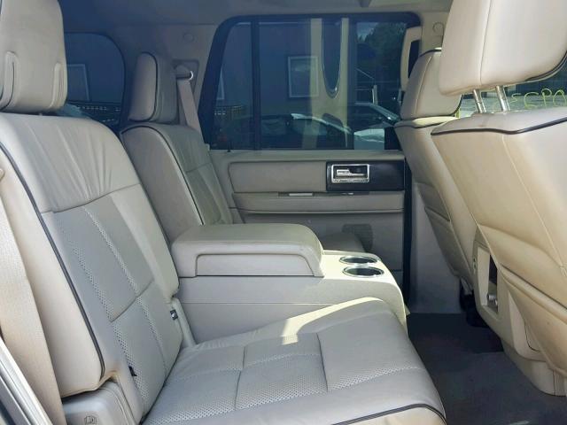 5LMFU285X7LJ05107 - 2007 LINCOLN NAVIGATOR 灰色 照片 6