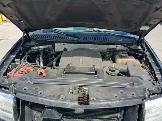 5LMFU285X7LJ05107 - 2007 LINCOLN NAVIGATOR 灰色 照片 7