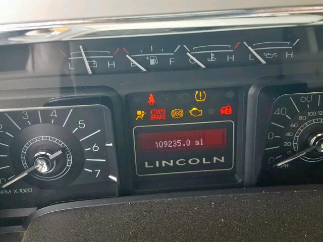 5LMFU285X7LJ05107 - 2007 LINCOLN NAVIGATOR 灰色 照片 8