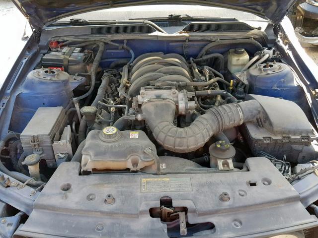 1ZVFT82HX65263558 - 2006 FORD MUSTANG GT BLUE photo 7
