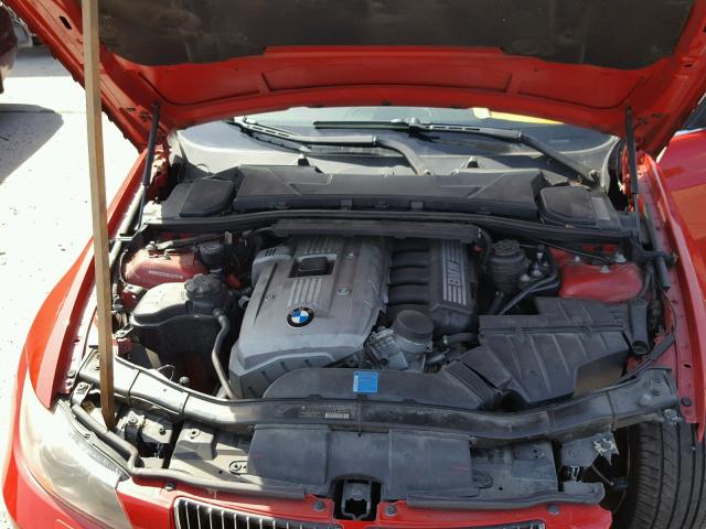 WBAVD33596KV64761 - 2006 BMW 330 XI RED photo 7