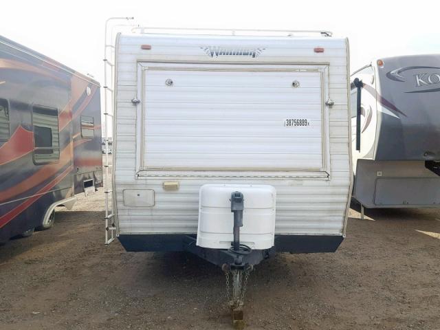 1W9FF26212C114431 - 2002 WKED TOY HAULER WHITE photo 2